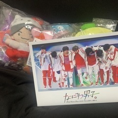 なにわ男子 デビュー発表BluRay ＆ サンリオコラボミニちびぬいセット