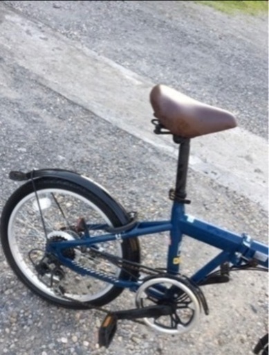 自転車 折りたたみ自転車