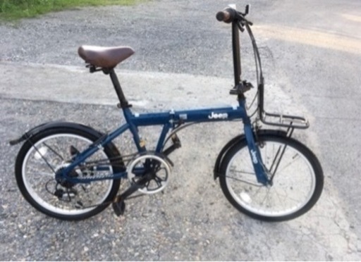 自転車 折りたたみ自転車