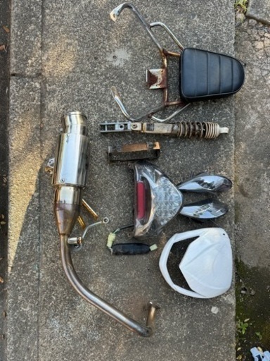 アドレスV125G カスタムパーツ