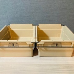AS2OV アッソブ スタッキング コンテナ 38L 