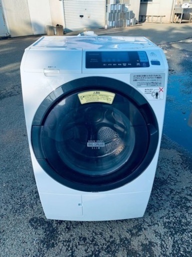 日立 電気洗濯乾燥機 BD-SG100AL