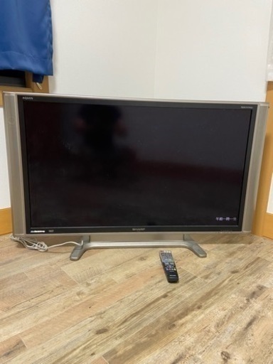シャープ AQUOS 46インチ液晶テレビ　LC-46GX4W
