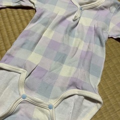 ベビー90　長袖ロンパース　２枚