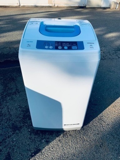 日立全自動電気洗濯機 NW- 5TR