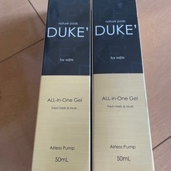 新品　メンズ化粧水　オールインワンジェル