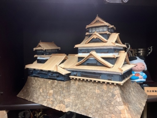 城　模型
