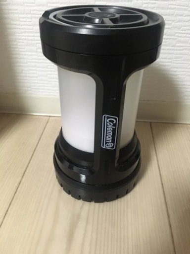 コールマン　バッテリーロック　ランタン　LED