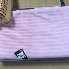 高級敷毛布