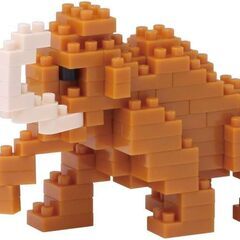 【新品未開封】ナノブロック マンモス の画像