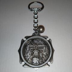 昭和レトロ　倉敷　キーホルダー　倉敷土産