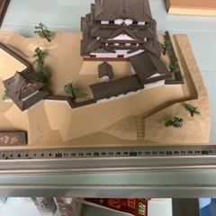 城　模型