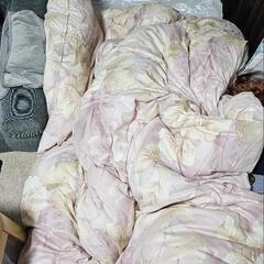 シングル羽毛布団