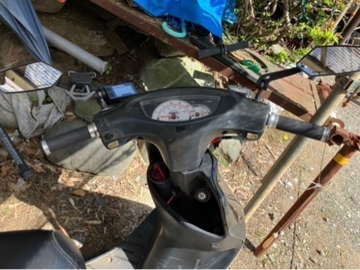 ライブディオzx 2スト　ボアアップキット71cc　ホイール高いです　値下げ可能