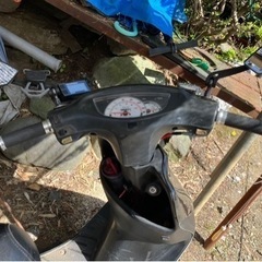 ライブディオzx 2スト　ボアアップキット71cc　ホイール高い...