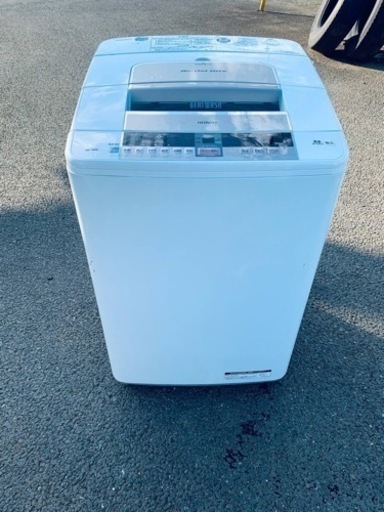 日立　全自動電気洗濯機　BW -T800
