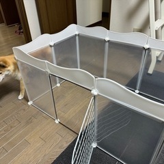 [取引中]犬 ペット用  サークル 