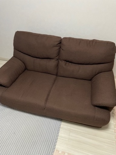 家具　3人掛け　ソファ【5/26〜5/29引取りに来ていただける方優先】