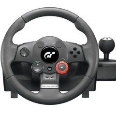 ドライビングフォースGT ハンドルコントローラー グランツーリスモの画像