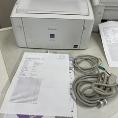 CanonレーザープリンタLBP3100の画像