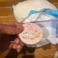 訳あり　マジカルちいかわ　　ハチワレ　ぬいぐるみの画像