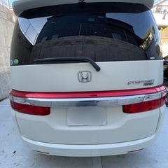 ステップワゴン　RG1 平成20  車検令和7年3月　8人乗り　乗って帰れますの画像