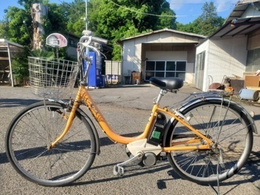 電動自転車　ヤマハ PAS  