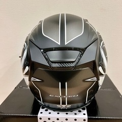 OGK KABUTO EXCEED ELFIフラットブラック サイズM