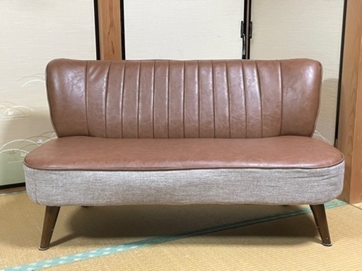 SEKI　関家具　2人掛けソファ　サファリII