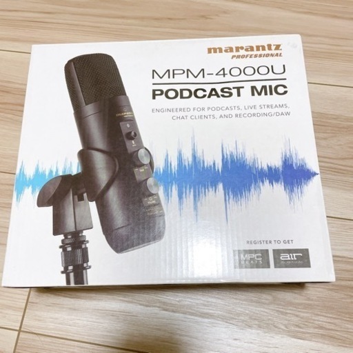 【marants professional】PODCAST MPM-4000U