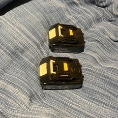 マキタ　18Vリチウムイオンバッテリ2個&充電器のセットの画像