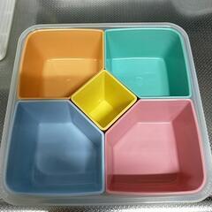 運動会、ピクニック、お花見に！２段ランチBOX