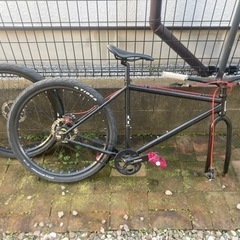 自転車 クロスバイク