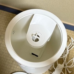 ニトリ 大容量アロマ加湿器 HM03 NSWH HU50-04A-WH 2023年製