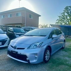 平成24年　トヨタプリウス  Gグレード　94,084km