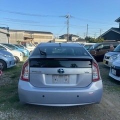 平成24年　トヨタプリウス  Gグレード　94,084kmの画像