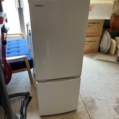 TOSHIBA 東芝ノンフロン冷凍冷蔵庫 GR-S15BS(W)...