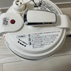 値下げ交渉可　電気圧力鍋の画像