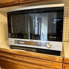 過熱水蒸気オーブンレンジ（MRO-DV100）の画像