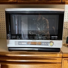 過熱水蒸気オーブンレンジ（MRO-DV100）