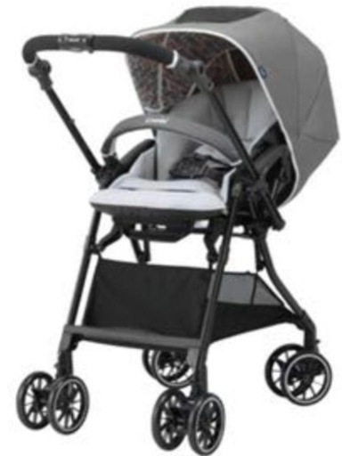 コンビ ホワイトレーベル スゴカルα 4キャス compact ベビーカー HT