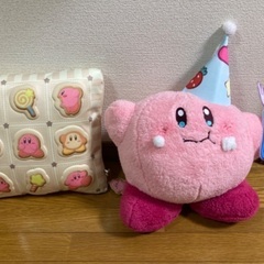 カービィクッションぬいぐるみセット