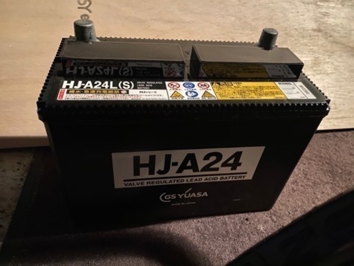マツダ　ロードスター　NA NB GSユアサ HJ-A24L(S) [ HJ ・H ] 国産車バッテリー 【 ジーエス ユアサ 】