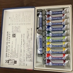 限界値下げ！【新品未使用】油絵の具セットの画像