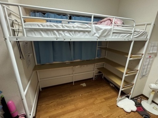 家具 ベッド ロフトベッド