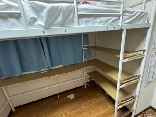 家具 ベッド ロフトベッド
