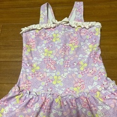女児　水着　120
