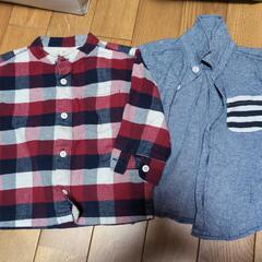 90cm＆95cm☆シャツ２枚セット