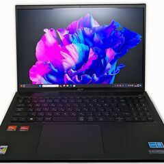 Acer エイサー Swift Edge 16 有機EL OLED 3200x2000 1.23kg 16.0型 (Ryzen7/ メモリ 16GB/ SSD 1TB) SFE16-43-A76ZJ/ Kの画像