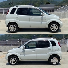 ⭐️コミコミ価格⭐️★車検令和7年7月まで★特別限定車★K6A★ターボ★64馬力★SUZUKI kei★の画像